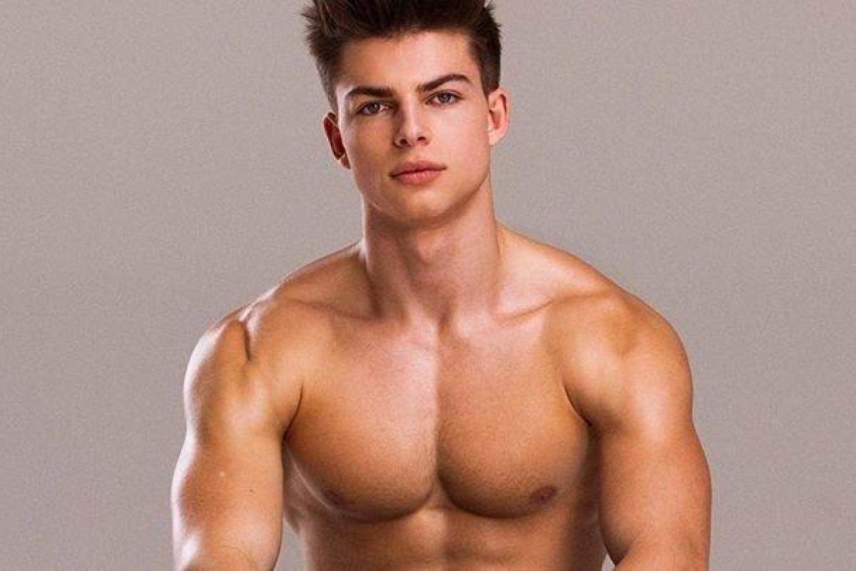 Сын певца Олега Газманова покорил поклонниц шикарным спортивным телом