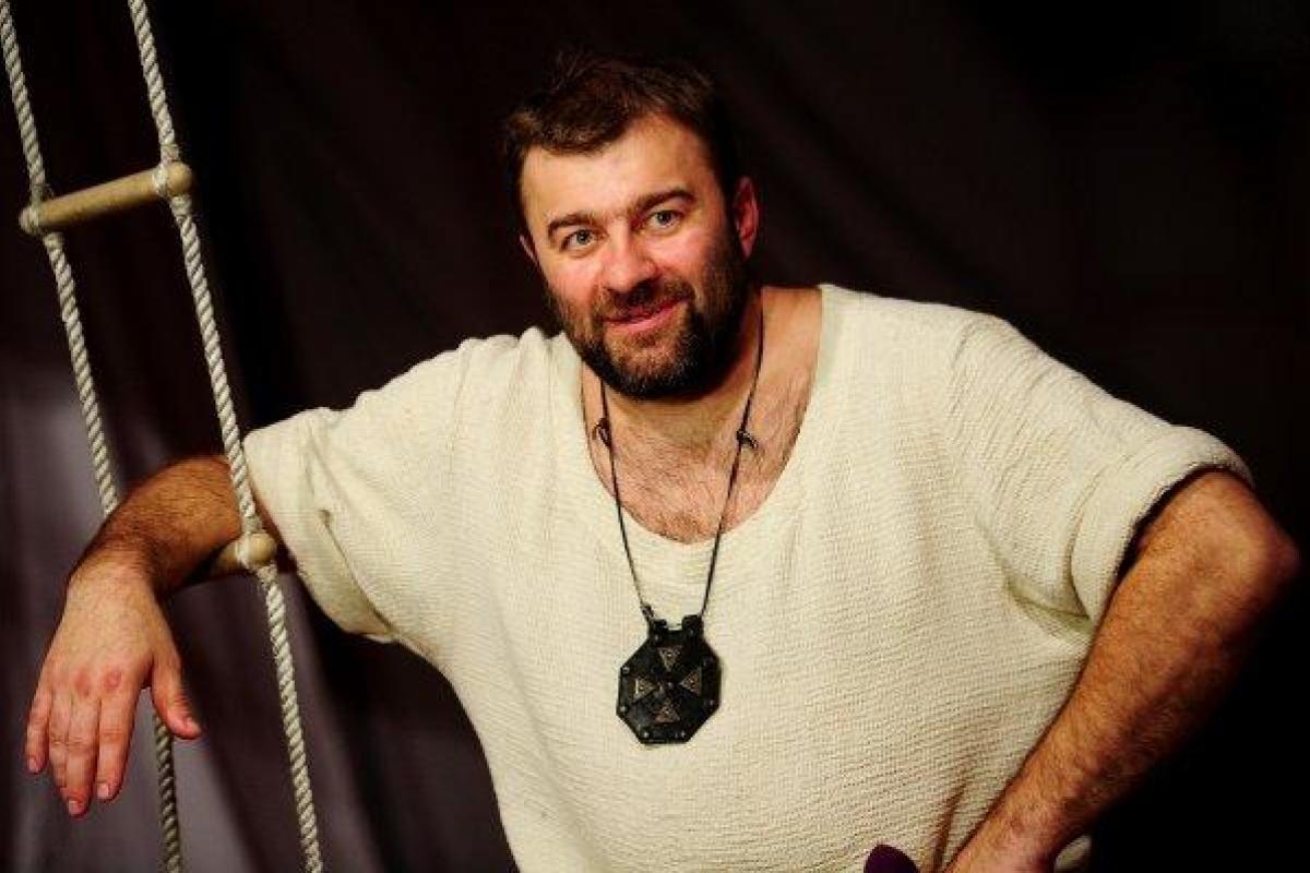 Актер Михаил Пореченков впервые показал детей от второго брака