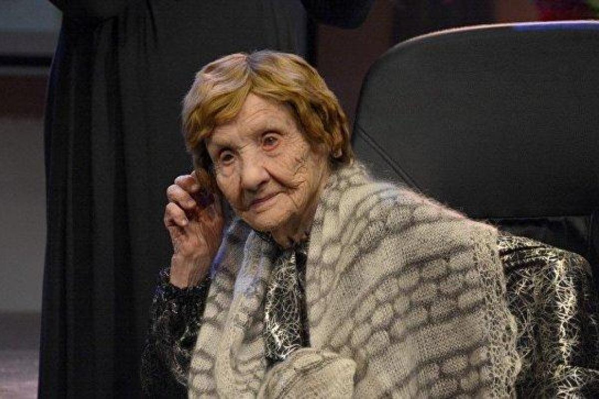 В возрасте 102 лет ушла из жизни актриса Зоя Булгакова