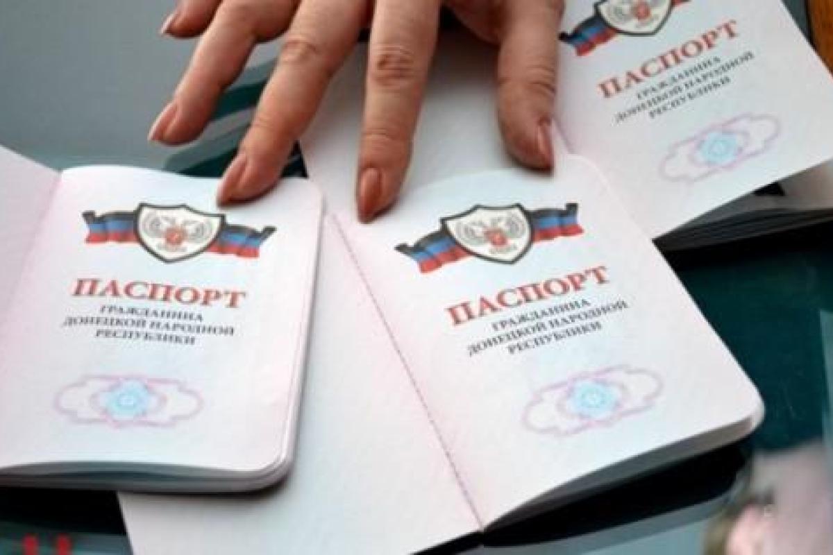 Сазонов: Признание паспортов "ЛДНР" - просто маленький спектакль России Сазонов: Признание паспортов "ЛДНР" - просто маленький спектакль России