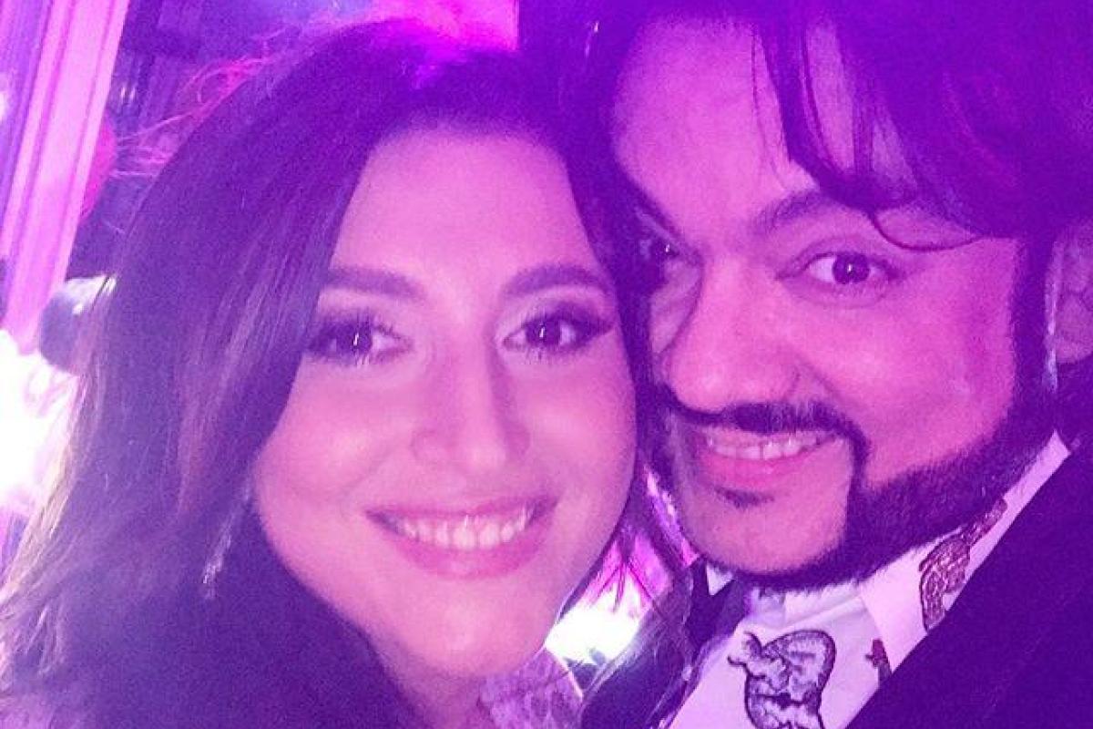 Филипп Киркоров весело "отрывался" на празднике у певицы Жасмин