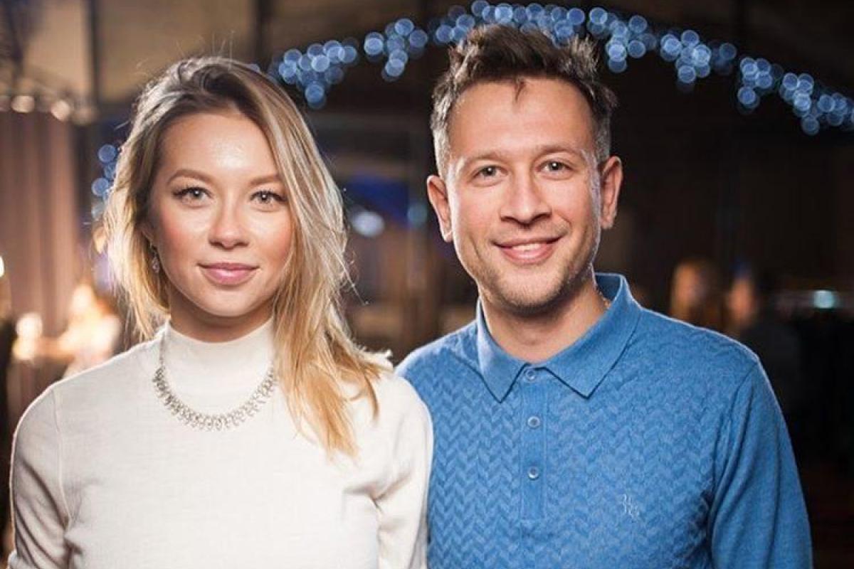 В семье актера Дмитрия Ступки и телеведущей Полины Логуновой ждут рождения первенца