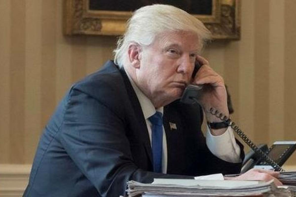 Тема Донбасса стала одной из главных в ходе телефонного разговоре Трампа и генсека НАТО