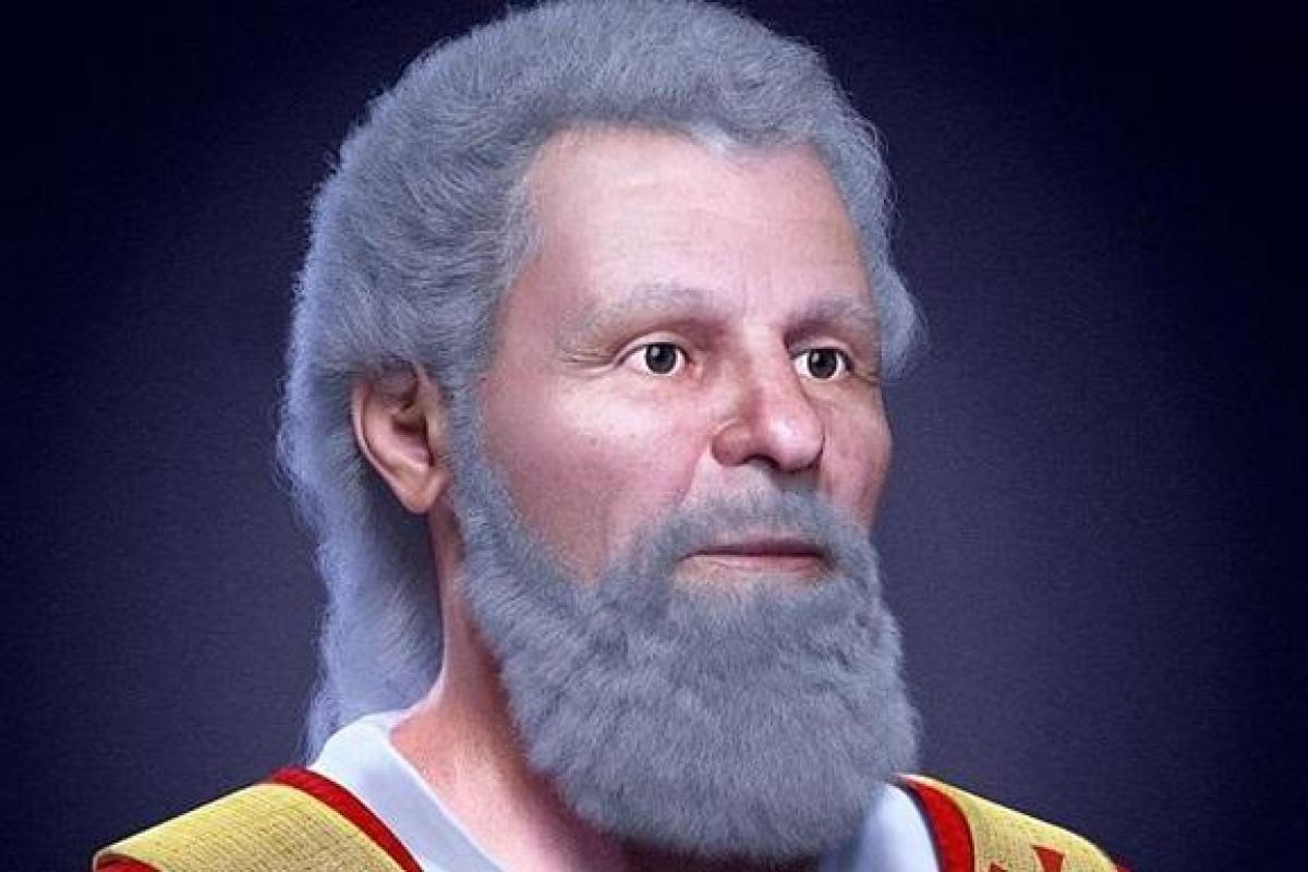 Ученые при помощи 3D технологий воссоздали облик святого Валентина