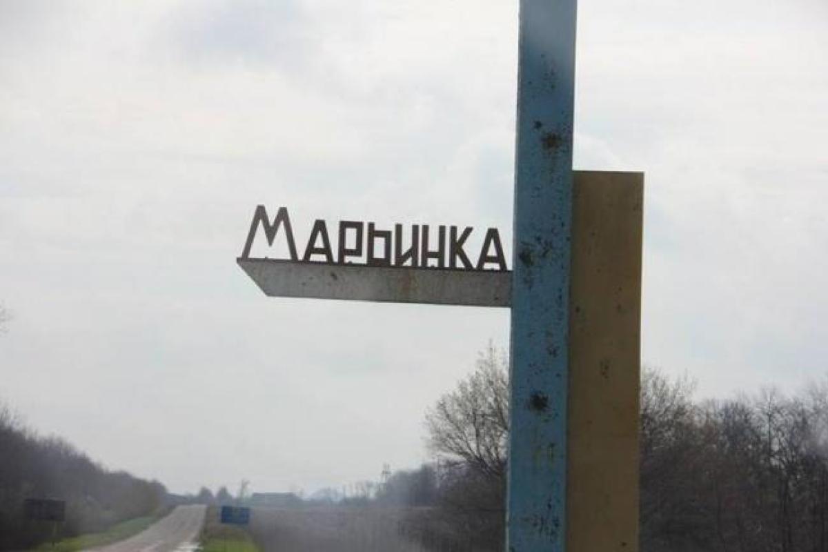 Боевики совершили подлый и циничный обстрел КПВВ "Марьинка" Боевики совершили подлый и циничный обстрел КПВВ "Марьинка"
