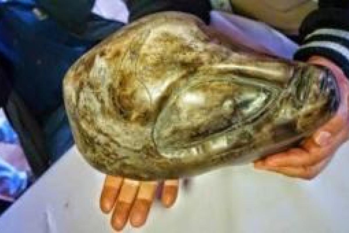 В Мексике найденные артефакты древних ацтеков доказывают существование инопланетян