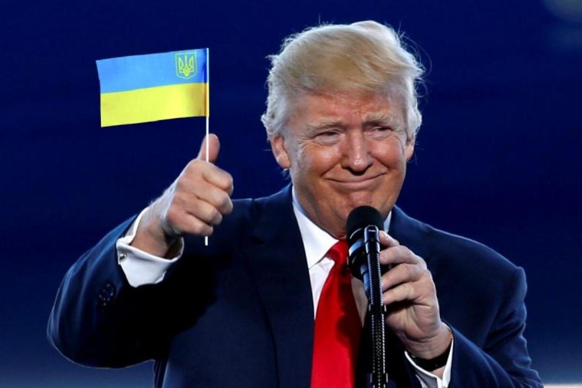 В сети появилось ироничное видеообращение к Трампу от украинского народа