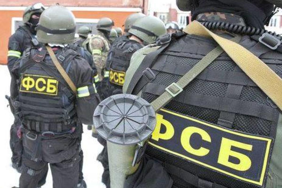 ФСБ России заявила о задержании "украинского диверсанта" на админгранице с Крымом