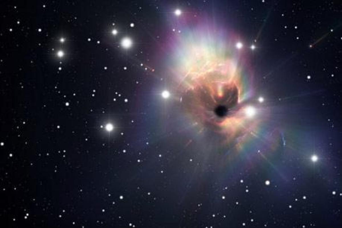 Ученые обнаружили черную дыру, которая уже 12 лет пожирает звезду Ученые обнаружили черную дыру, которая уже 12 лет пожирает звезду