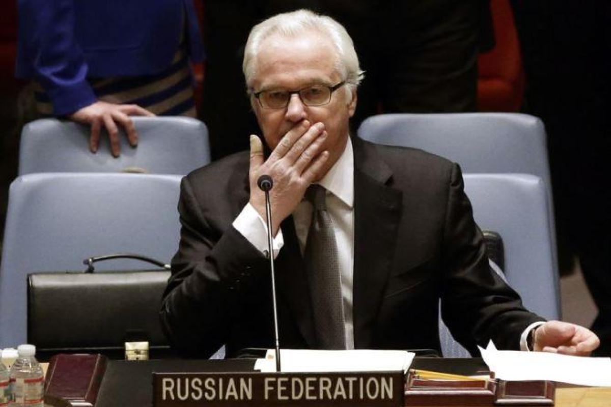 Сотник: Чуркин останется в памяти как официальный циник и лжец Сотник: Чуркин останется в памяти как официальный циник и лжец