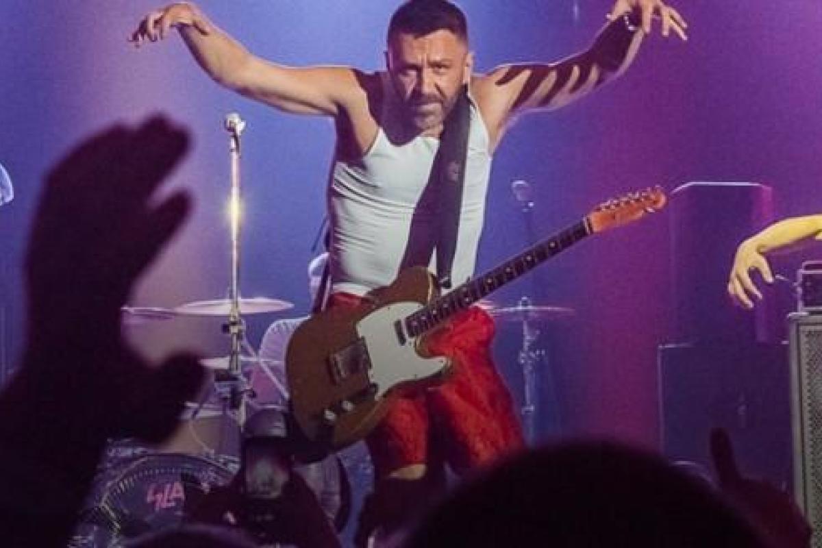 Музыкальная группа "Ленинград" выпустила новый скандальный клип