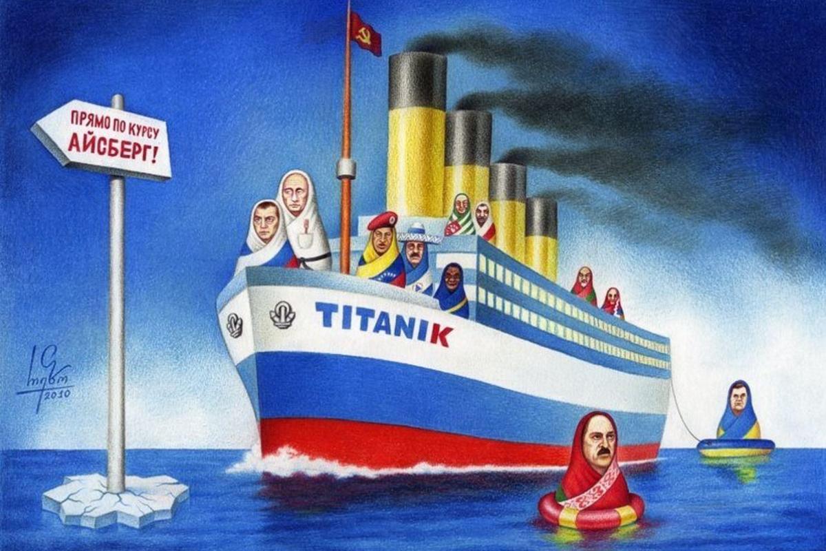 Сотник о России: Впечатление, что живешь на пиратском корабле, где рулит отвязавшийся бешеный капитан