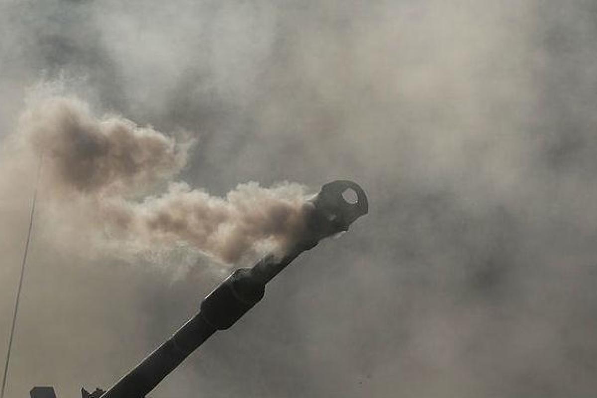 Боевики из оккупированной Горловки открыли огонь из артиллерии - соцсети Боевики из оккупированной Горловки открыли огонь из артиллерии - соцсети