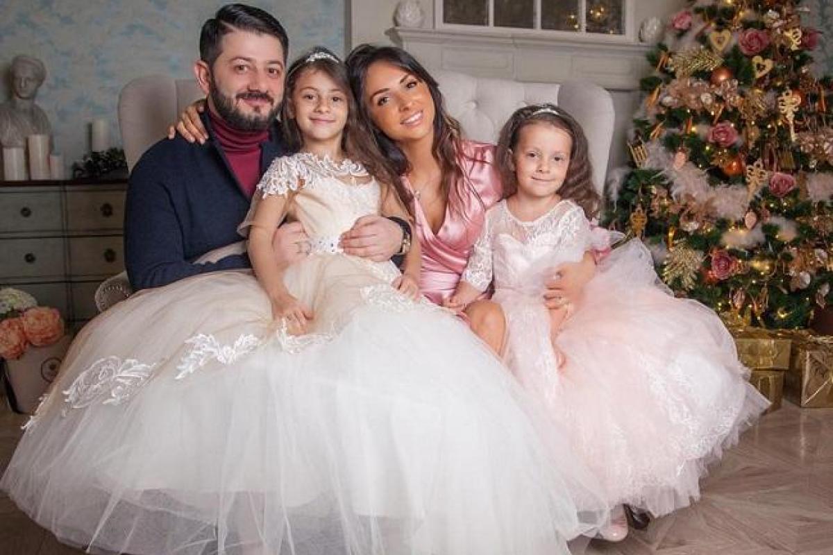 Комик Михаил Галустян устроил праздник на 5-летие младшей дочери