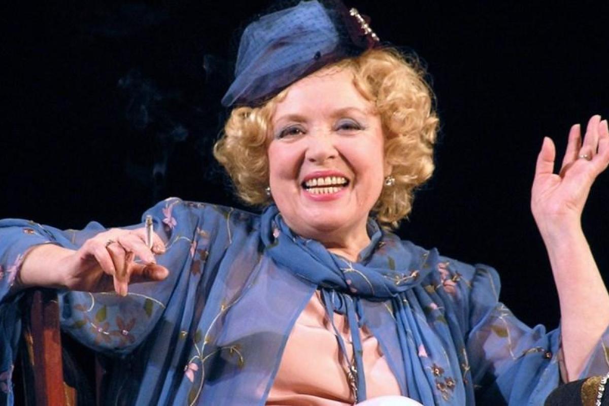 Ушла из жизни актриса Светлана Карпинская