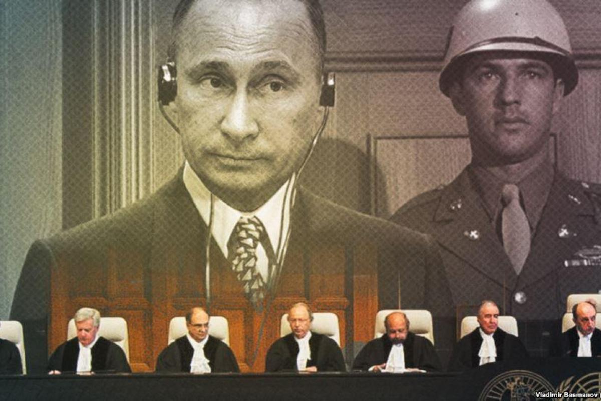 Путин начал осознавать – Гаагой действительно пахнет - Кузьменко Путин начал осознавать – Гаагой действительно пахнет - Кузьменко