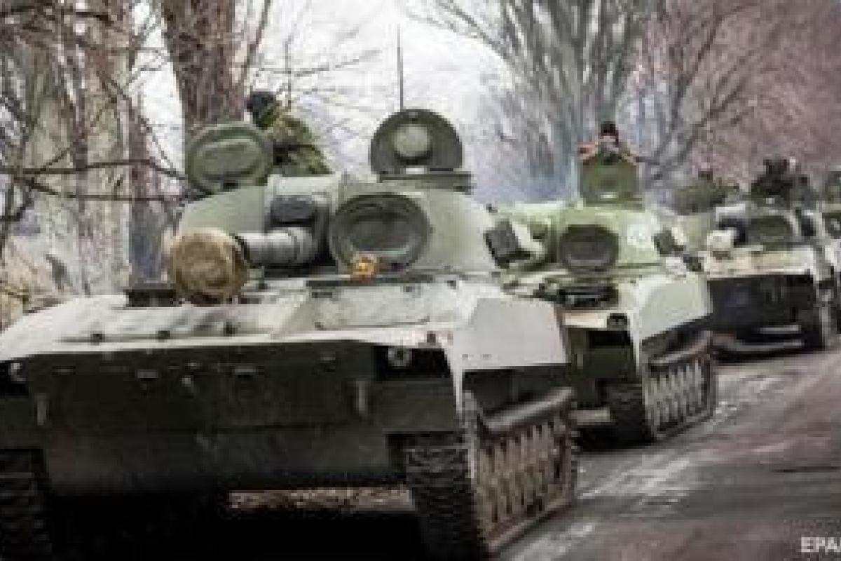 Боевики "ДНР" начали отвод тяжелого вооружения от линии соприкосновения Боевики "ДНР" начали отвод тяжелого вооружения от линии соприкосновения