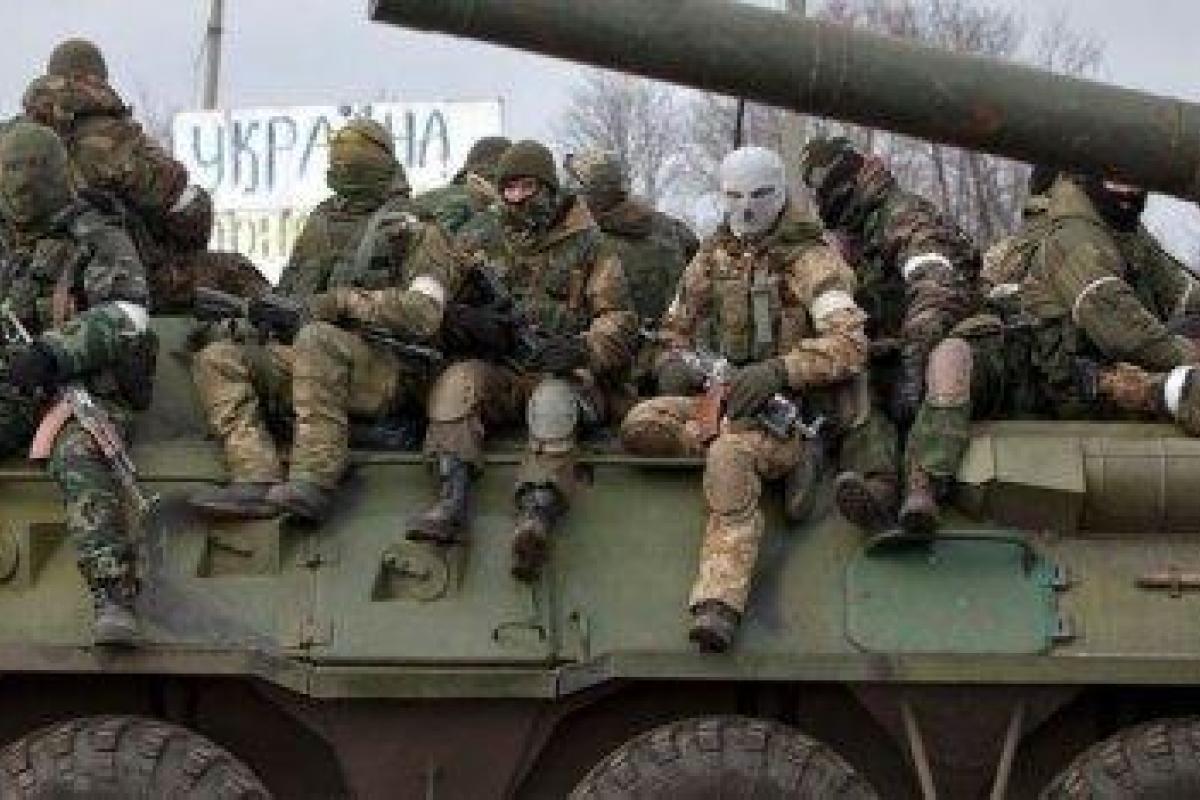 В штабе АТО не подтвердили отвод тяжелого вооружения боевиками от линии соприкосновения В штабе АТО не подтвердили отвод тяжелого вооружения боевиками от линии соприкосновения