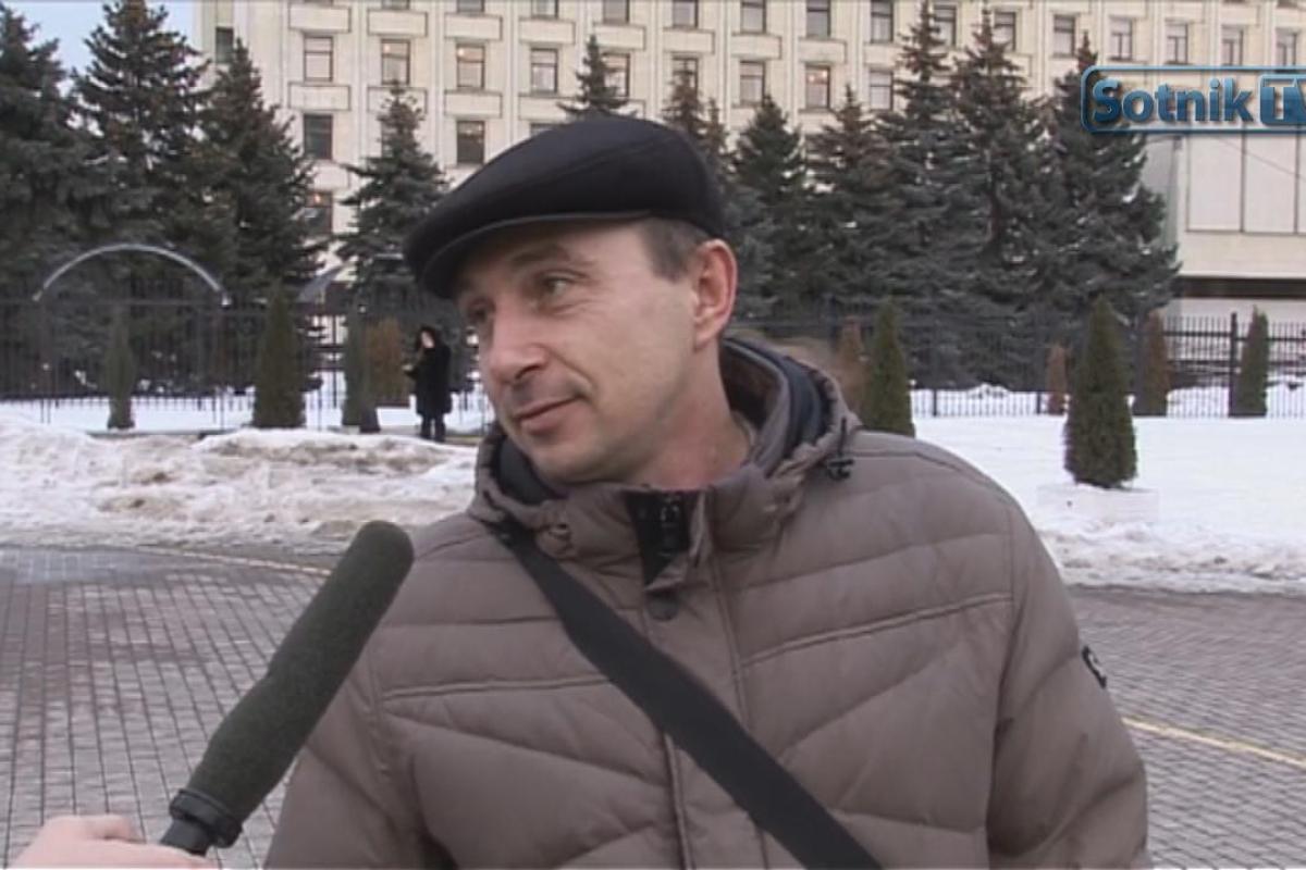 Жители Киева ответили москвичам: Россия - агрессор, а не помощник! Жители Киева ответили москвичам: Россия - агрессор, а не помощник!