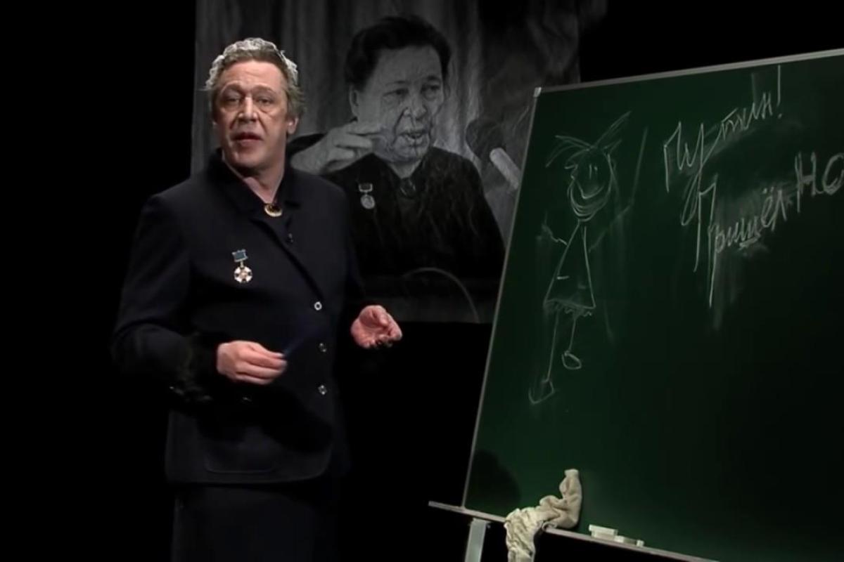 Российский актер Михаил Ефремов взорвал сеть новым видео "Путин капут"