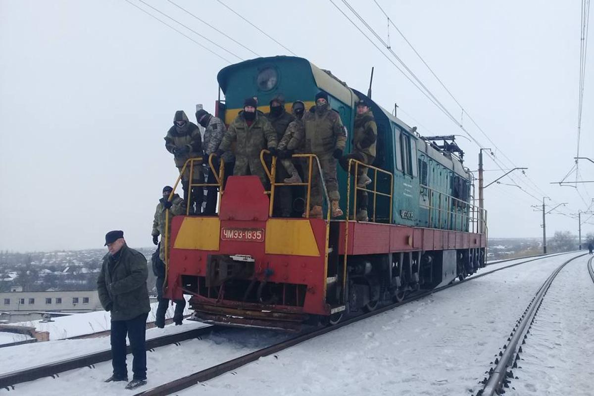 Заявление Штаба блокады торговли с оккупантами касательно нападения "титушек" на редуты в Донецкой области