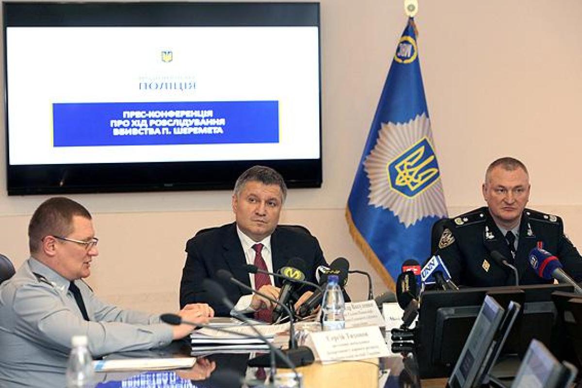 Аваков: Убийство Шеремета – заказное убийство, тщательно подготовленное группой лиц Аваков: Убийство Шеремета – заказное убийство, тщательно подготовленное группой лиц