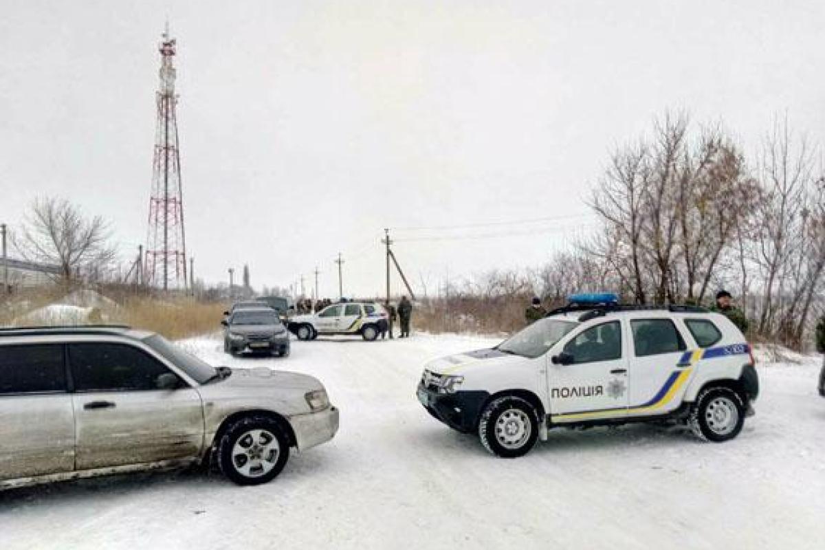 Товарная блокада Донбасса: за обстановкой и развитием событий следит полиция Товарная блокада Донбасса: за обстановкой и развитием событий следит полиция