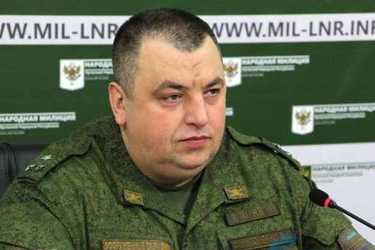 В "ЛНР" назвали имя нового "главы народной милиции" В "ЛНР" назвали имя нового "главы народной милиции"
