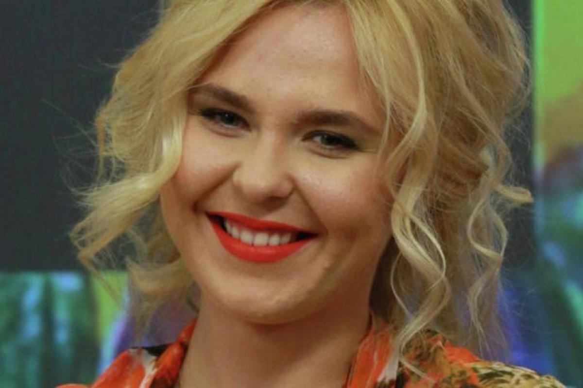 Певица Пелагея впервые вышла на публику после рождения дочери