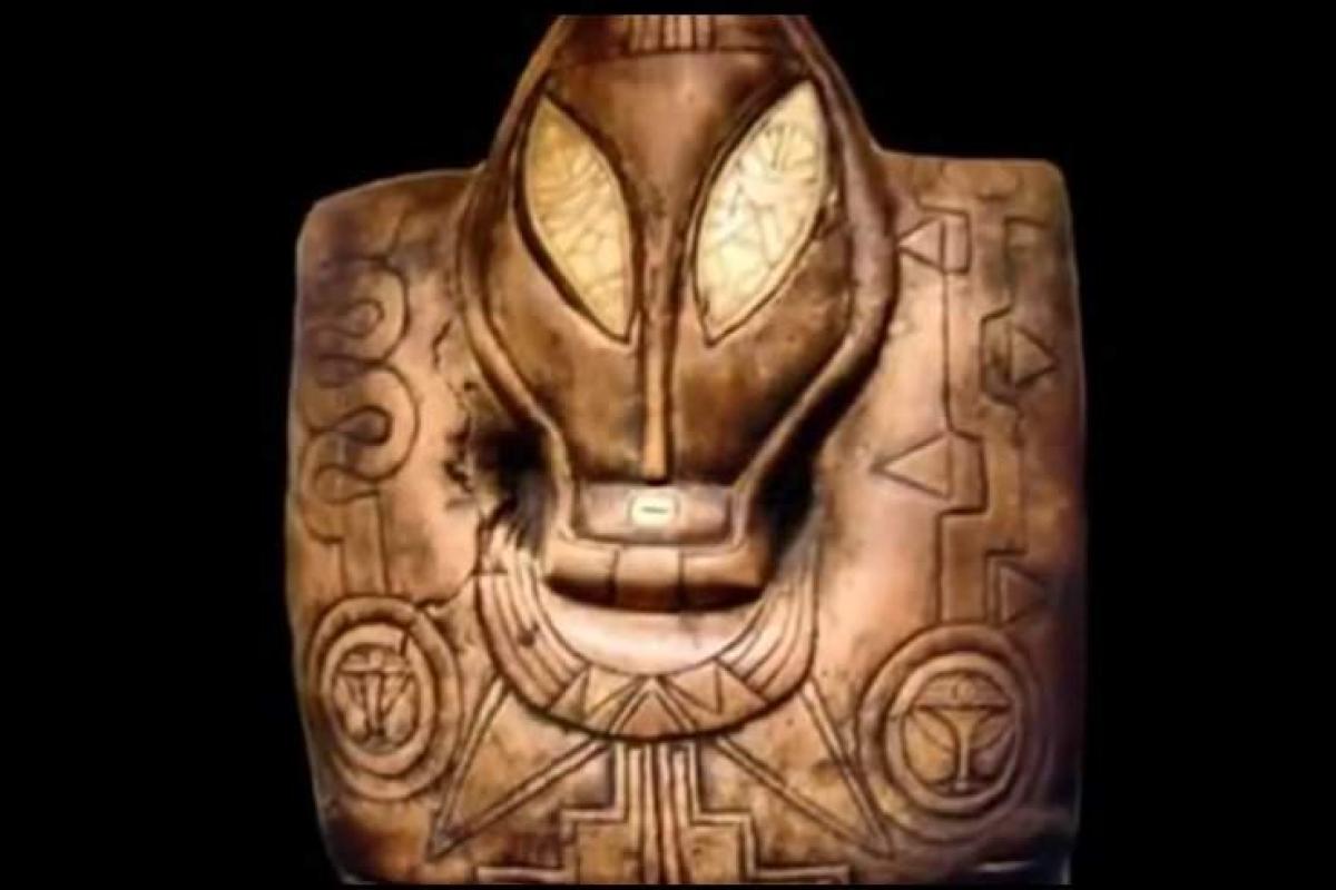 Артефакты, найденные в Мексике, доказывают контакты цивилизации Майя с инопланетянами