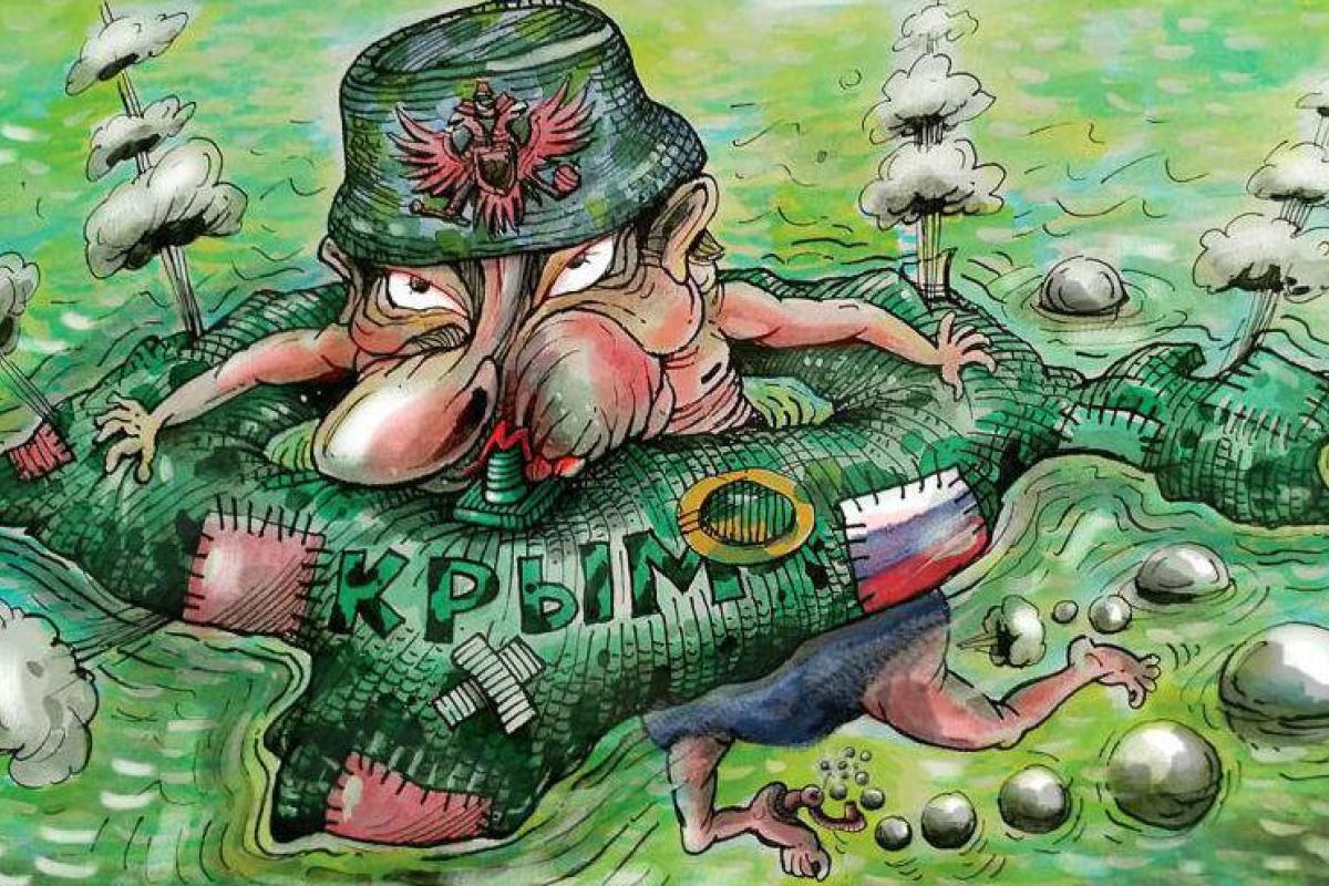 Житель Крыма: В России подлость - это вежливость, предательство - это доблесть Житель Крыма: В России подлость - это вежливость, предательство - это доблесть