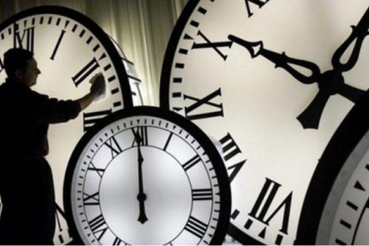 Украина переходит на летнее время