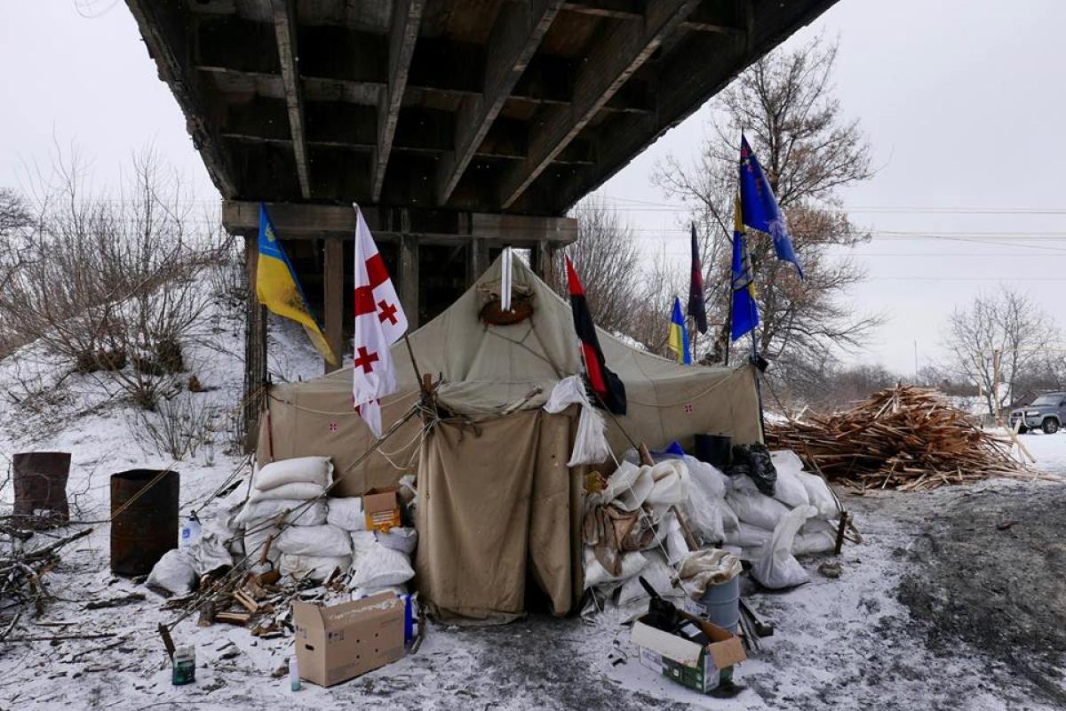На Луганщине полиция обнаружила взрывчатку у активистов-блокадников