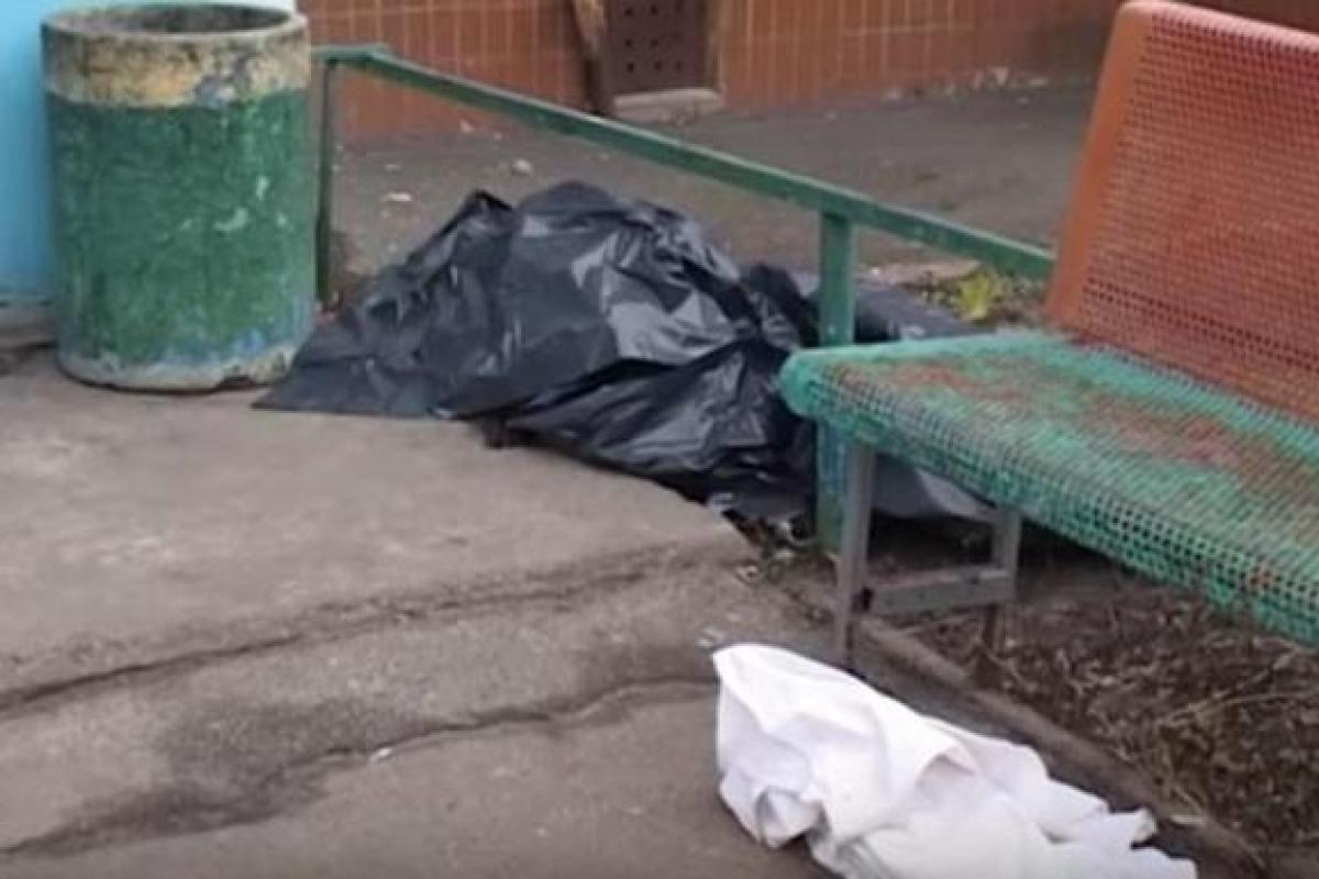 В Киеве женщина выбросила из окна 8 этажа своего тяжелобольного мужа