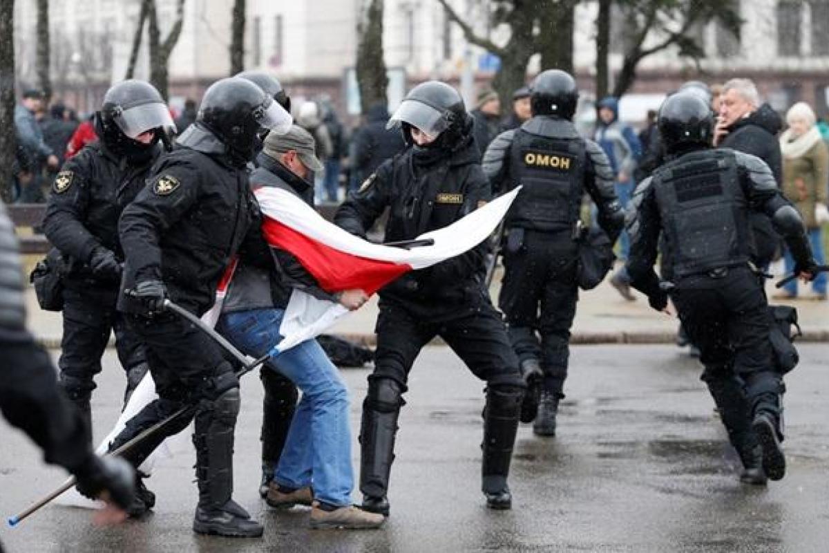 Березовец о разгоне марша в Минске: Если беларусы сейчас дадут себя задавить, дальше будет только хуже