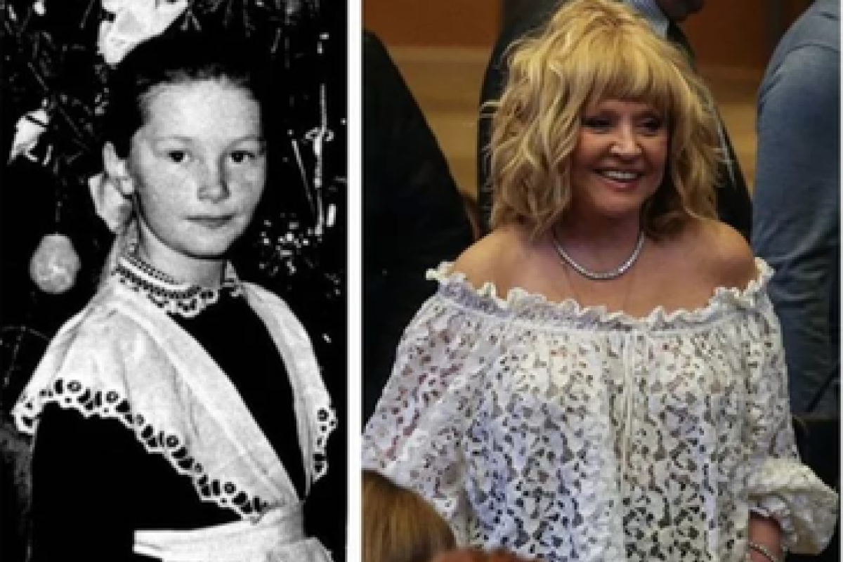 Примадонна показала детскую фотографию 60-летней давности Примадонна показала детскую фотографию 60-летней давности