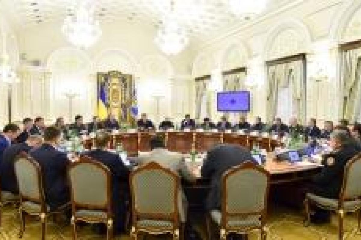 СНБО: Транспортное сообщение с Донбассом перекрыто