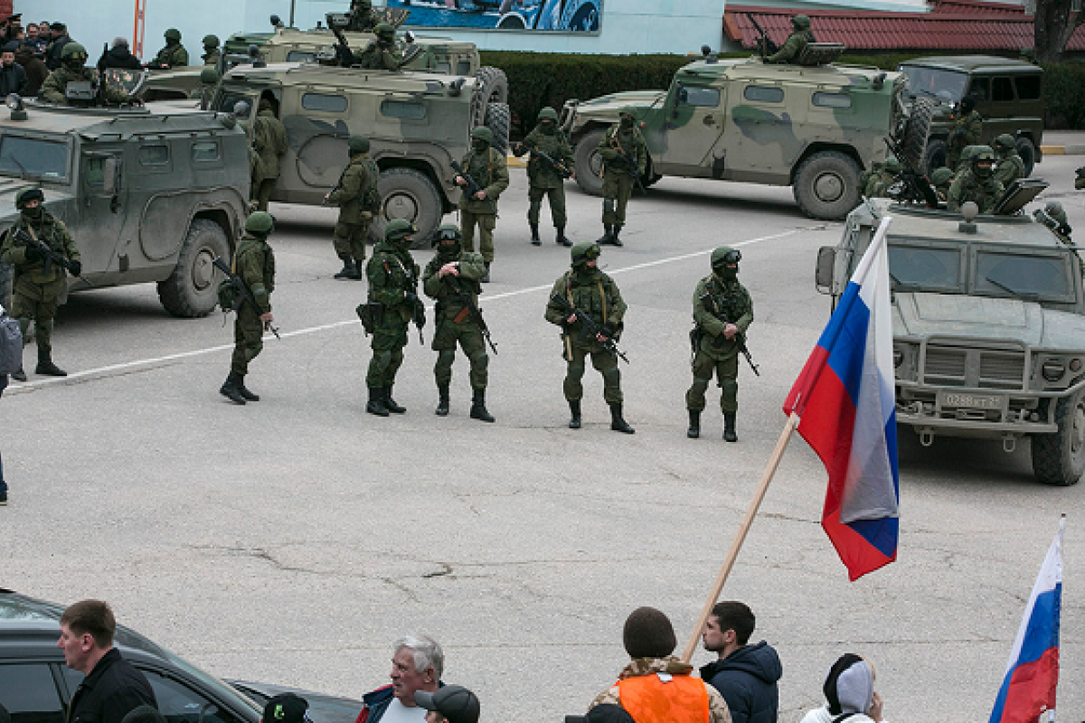 Житель Крыма: Больше всего утомляет жить шепотом! Житель Крыма: Больше всего утомляет жить шепотом!