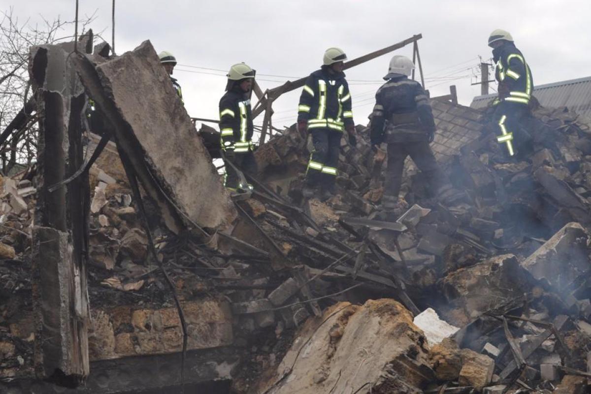 Под Одессой в результате обрушения нежилого здания погиб подросток Под Одессой в результате обрушения нежилого здания погиб подросток
