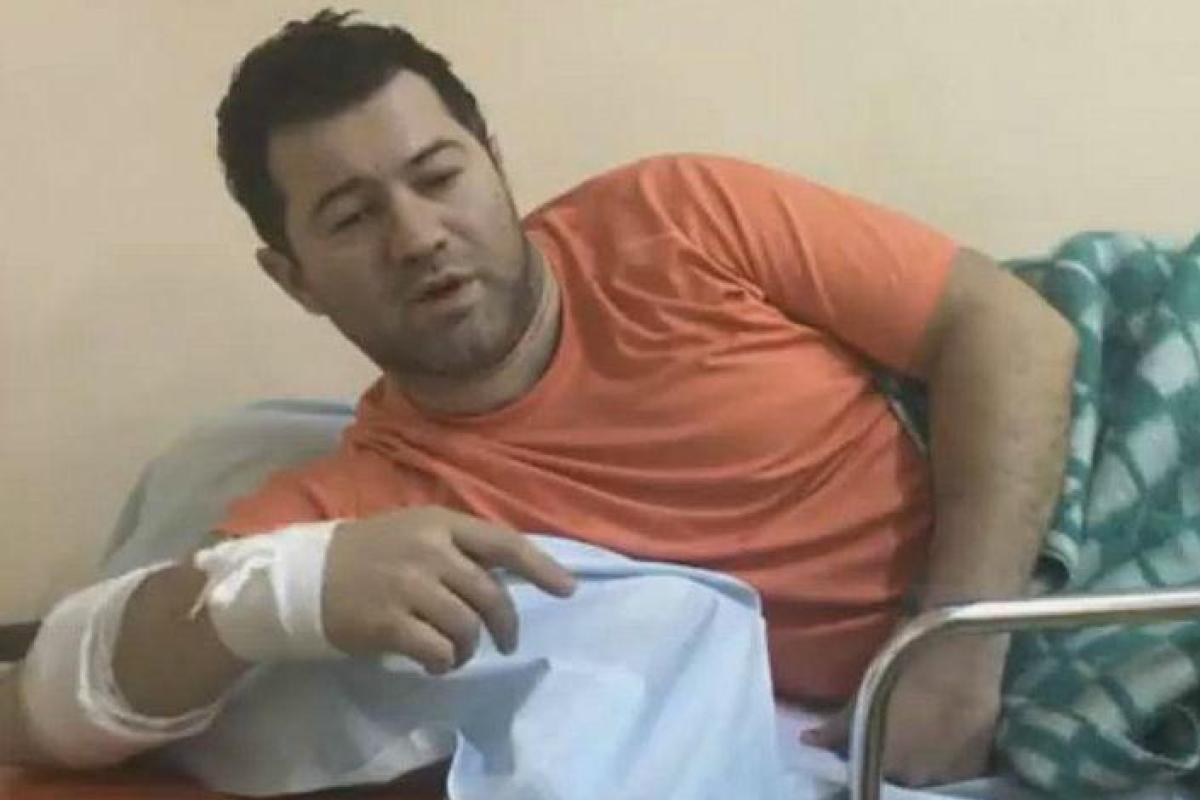 В Сеть попало видеоинтервью Насирова из Шевченковского районного суда