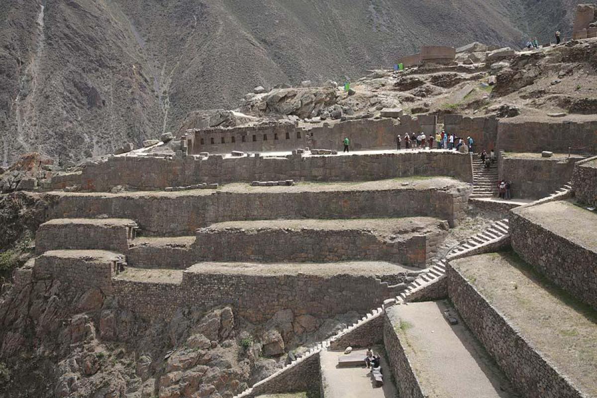 Загадочная планета: Тайна древнего города Ольянтайтамбо, найденного на юге Перу