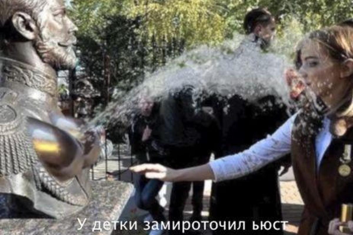 Видеоклип "Мирко Саблич" об очередном "перле" Поклонской рвет просмотры в Сети Видеоклип "Мирко Саблич" об очередном "перле" Поклонской рвет просмотры в Сети