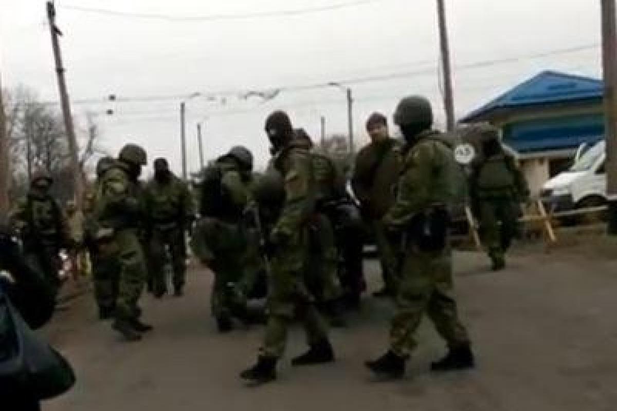 Правоохранители рассказали, где находится участник блокады, "пропавший" в Кривом Торце