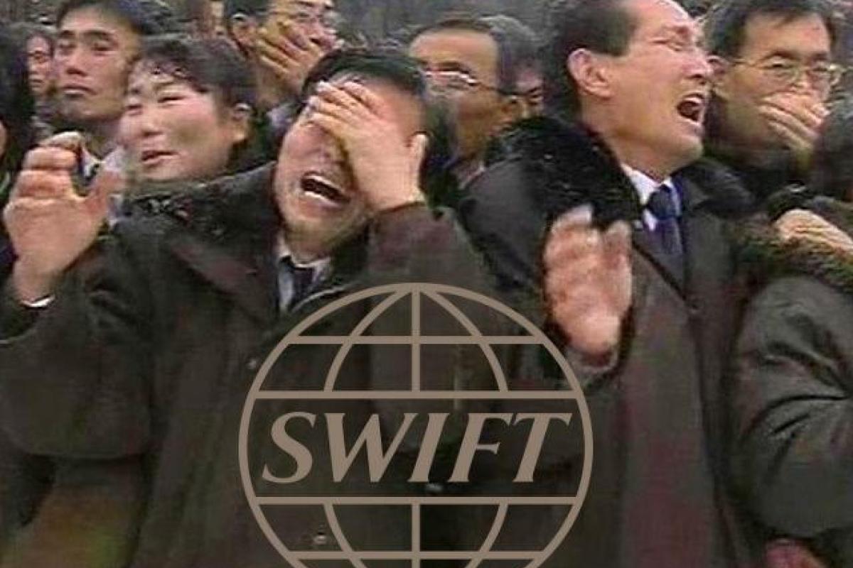 Банки КНДР отрезали от мировой финансовой системы