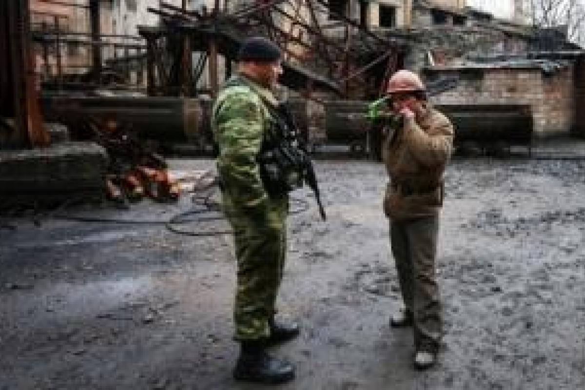 Как живут местные жители после "национализации" предприятий Ахметова Как живут местные жители после "национализации" предприятий Ахметова