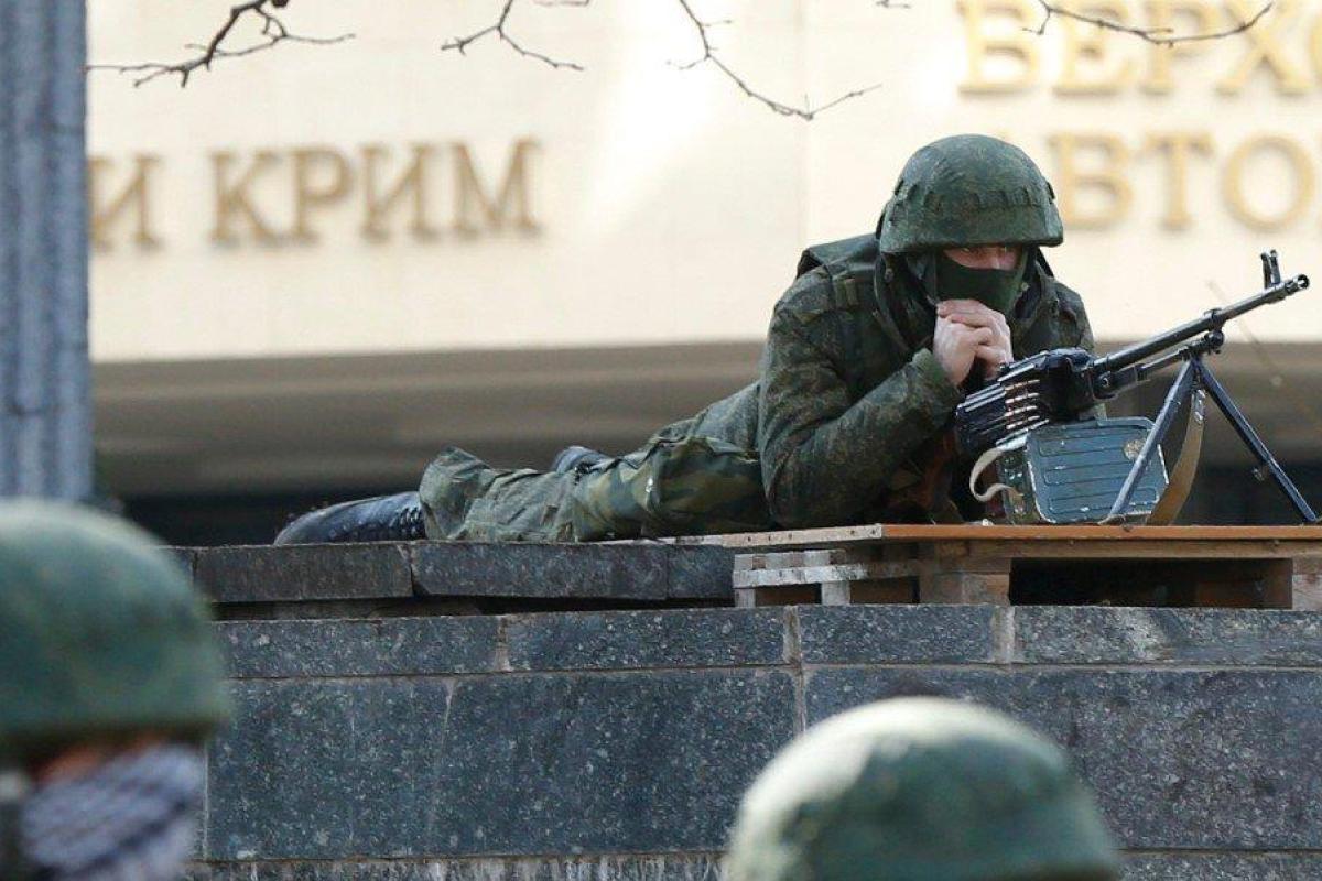 Российский журналист о Крыме: Что украдено должно быть возвращено Российский журналист о Крыме: Что украдено должно быть возвращено