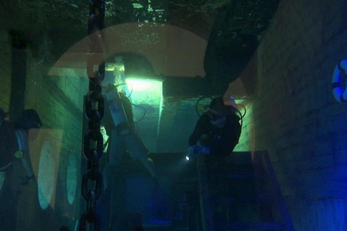 На Тайване открылся уникальный отель с необычным бассейном для дайвинга