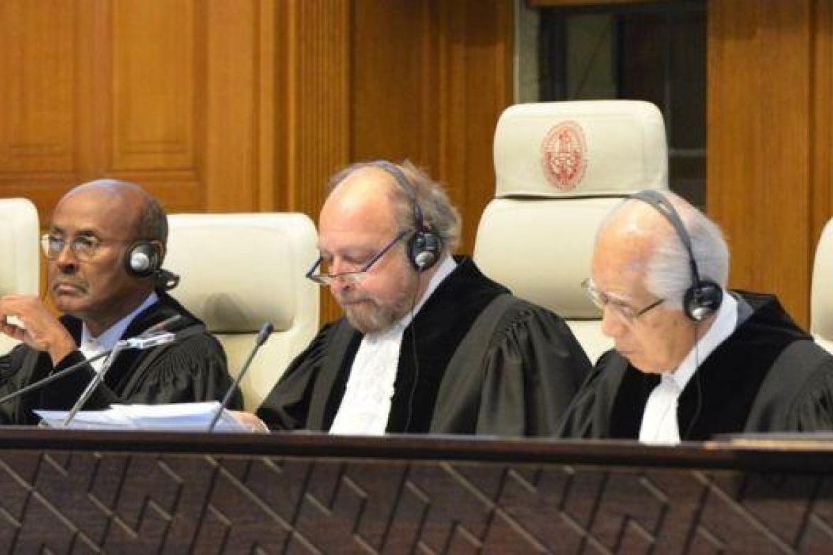 Второй день слушаний в Международном суде в Гааге: какие аргументы представили Украина и Россия Второй день слушаний в Международном суде в Гааге: какие аргументы представили Украина и Россия