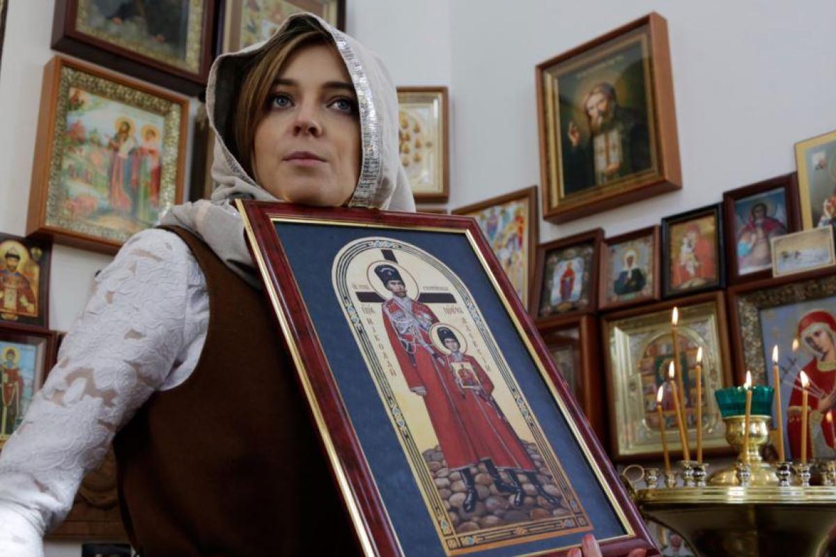 Панфилов: Поклонская – одна из миллионов нынешних россиян, для которых совесть и честь – понятия незнакомые Панфилов: Поклонская – одна из миллионов нынешних россиян, для которых совесть и честь – понятия незнакомые