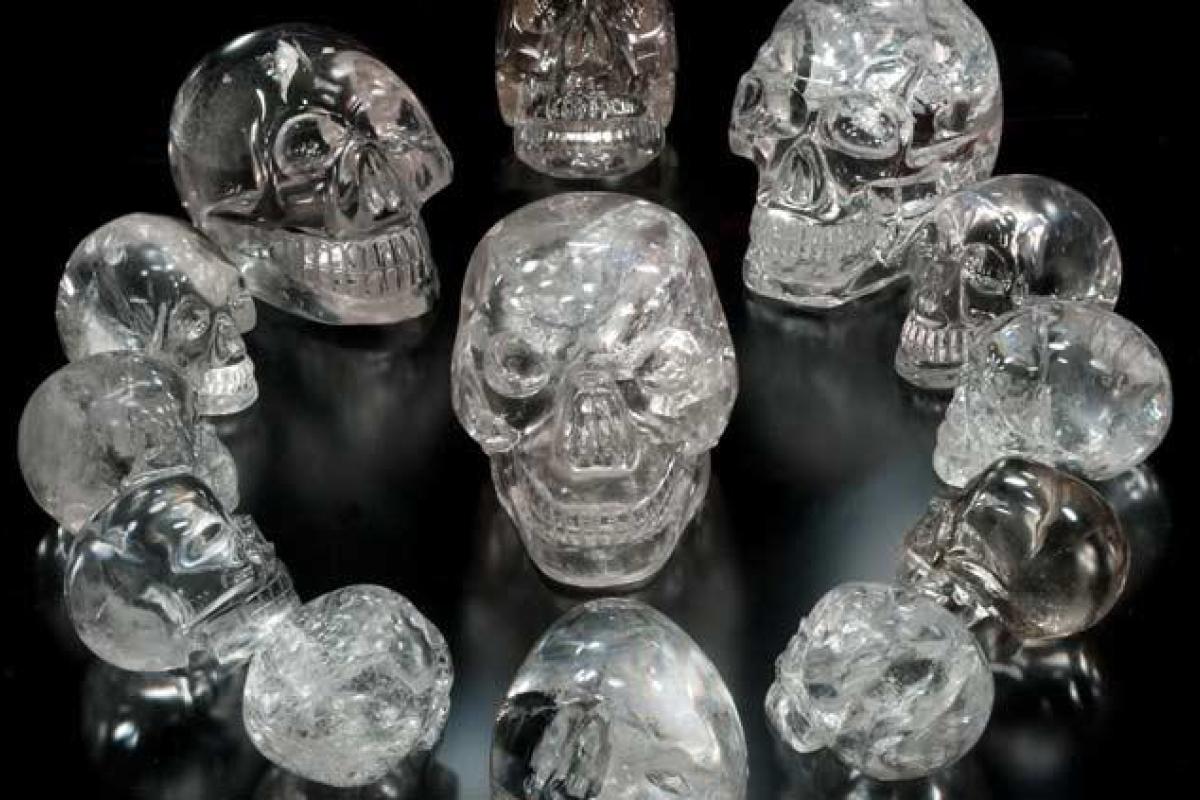 Ученые до сих пор не могут разгадать тайну древних артефактов - хрустальных черепов